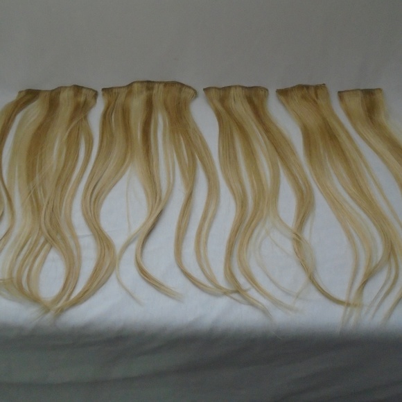 Hair Extensions 100% Human Hair - Picture 5 of 7